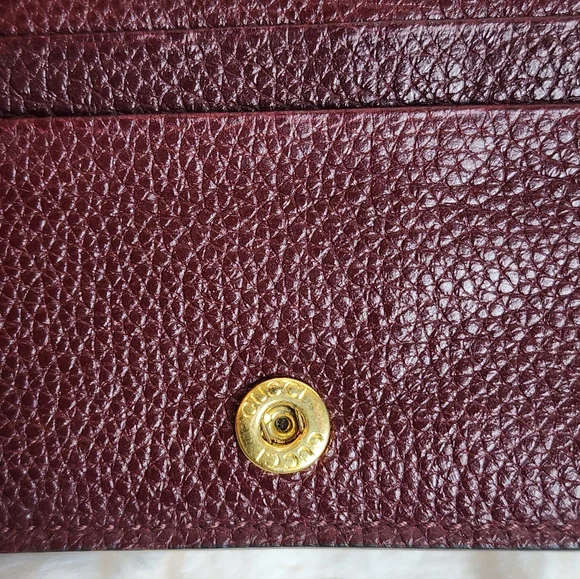 Gucci Zumi Wallet On Chain - Picture 5 of 8